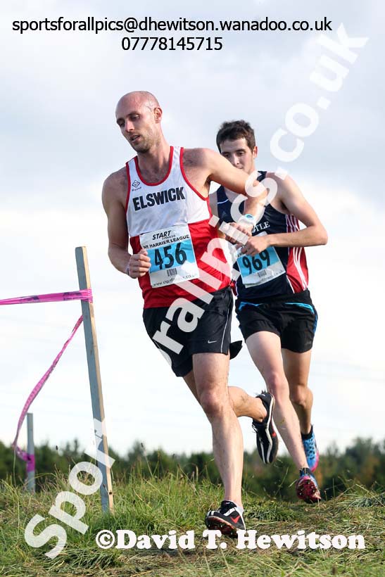 Senior mens North East Harrier League, Cramlington. Photo: David T. Hewitson/Sports for All Pics